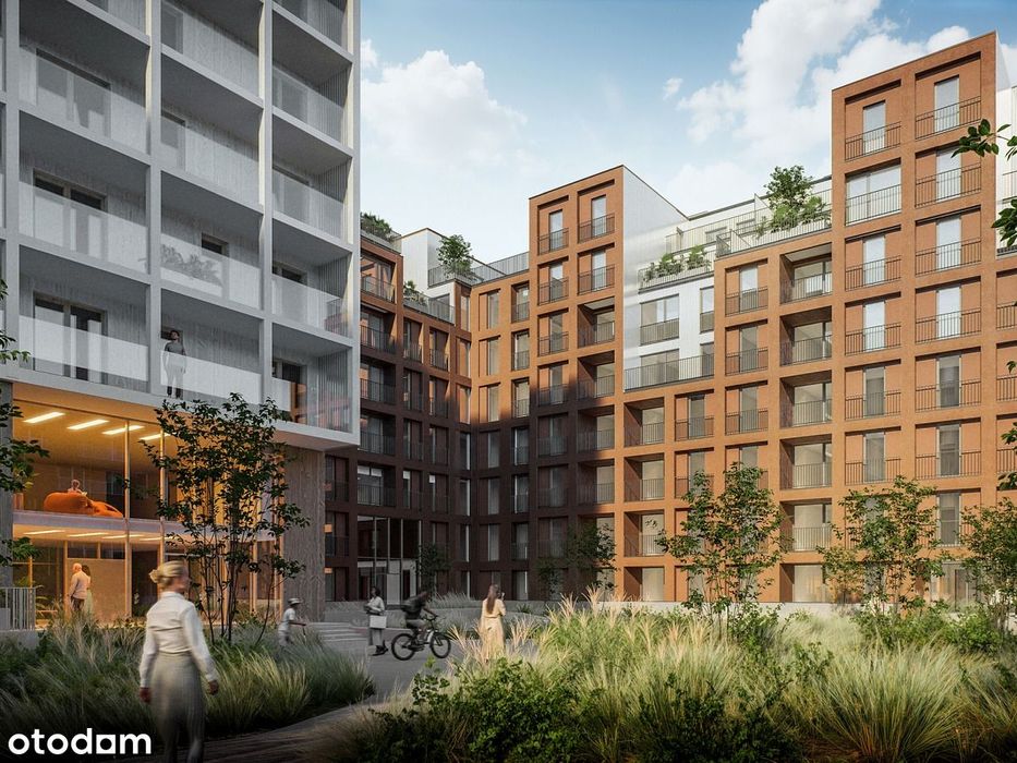 1-pokojowe mieszkanie 59m2 + balkon Bez Prowizji