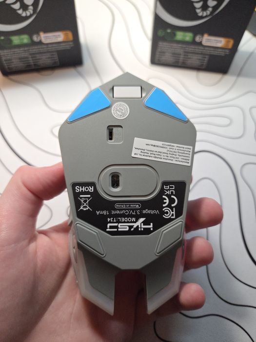 Мышь игровая двойная беспроводная HXSJ T34