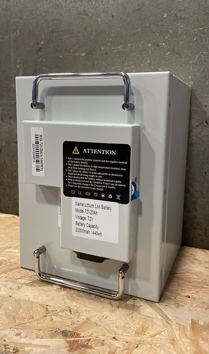 Bateria lítio 72v 20ah