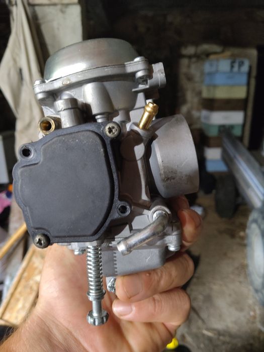 Bomba de gasolina Polaris Magnum 425 e carburador