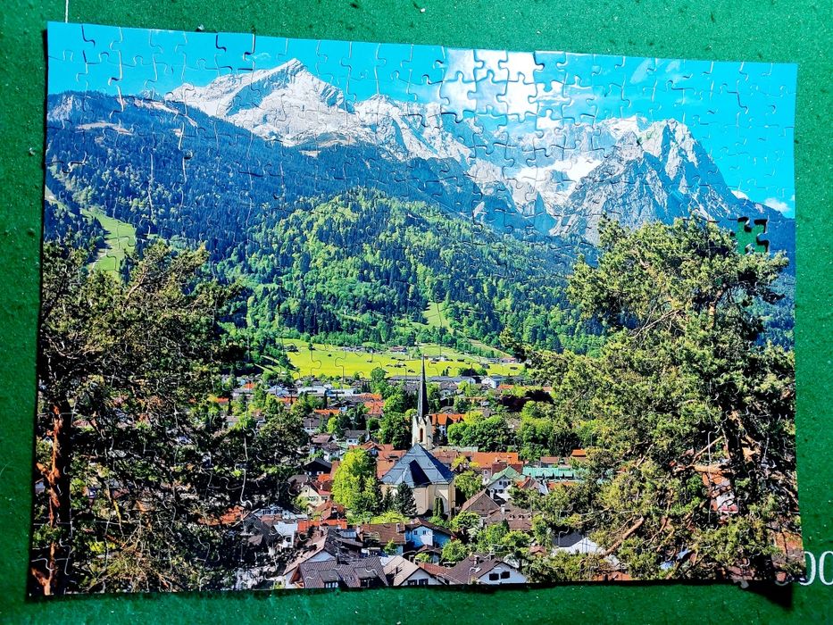 Puzzle krajobraz