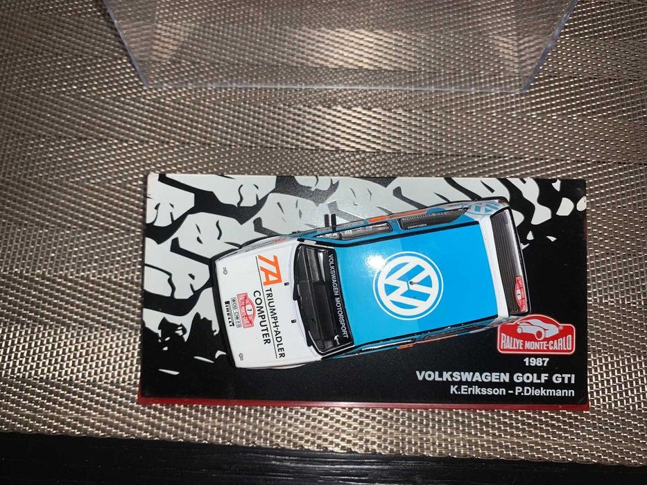 Miniatura 1 43 Volkswagen Golf GTI Rally Monte Carlo