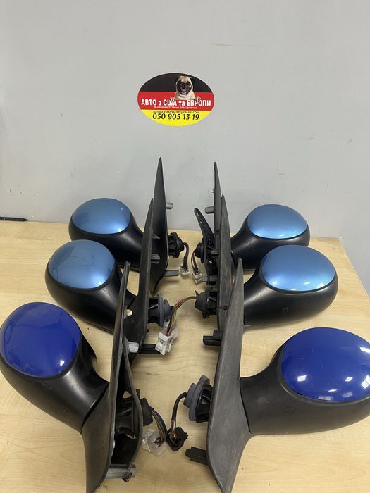 Дзеркало ліве,праве,Peugeot 206,206Plus