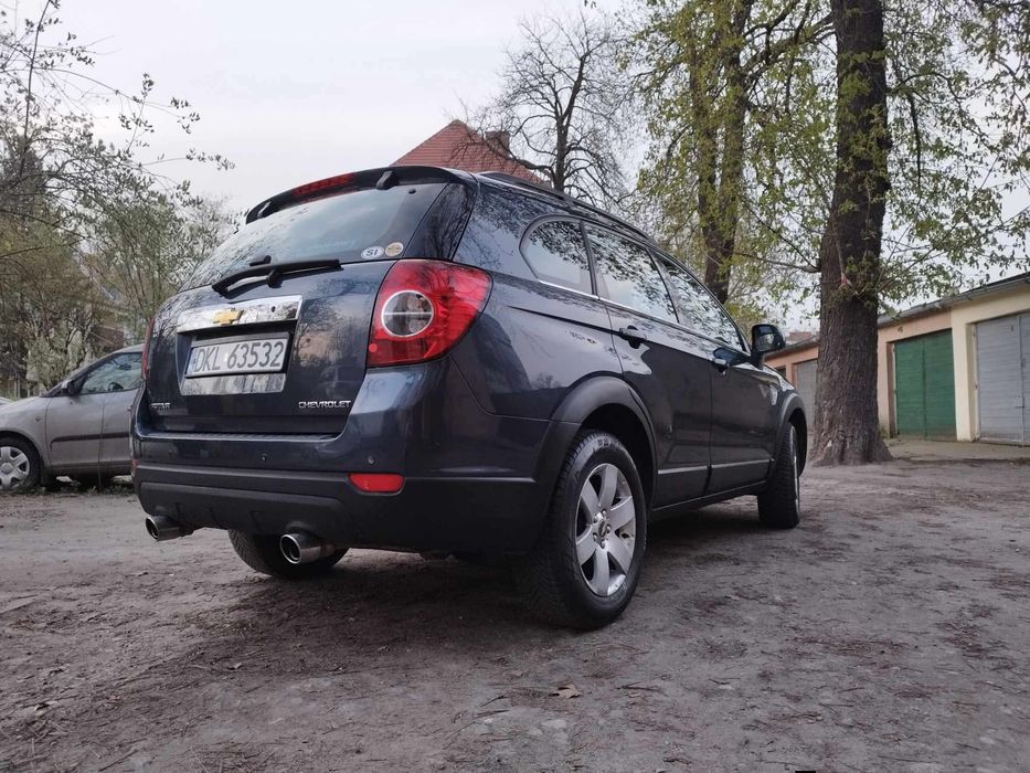 Chevrolet Captvia 2.0 CDTI