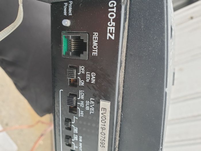 Усилитель 5 канальный JBL GTO-5EZ на 1 килловат 5ти канальный