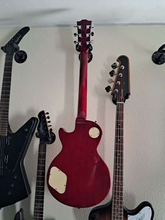 Guitarra elétrica max les paul