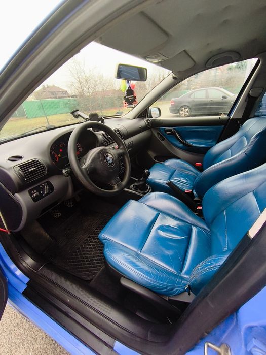 Seat Leon 1.6B // 2005 // Skóry // Klima // Tuning // Raty // Zamiana