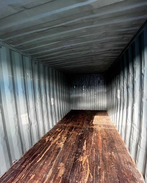 Contentor Marítimo 6 metros (20 pés)