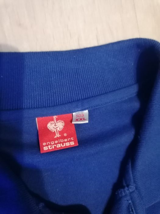 Koszulka polo  z długim rękawem engelbert Strauss  roz XXL.