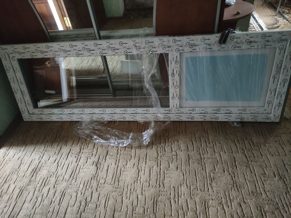 Продам М/П балконні двері НОВІ