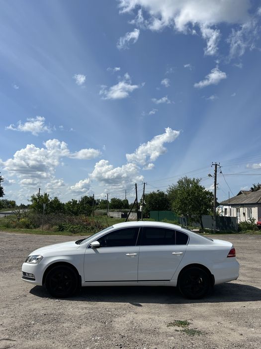 Volkswagen Passat b7 2012