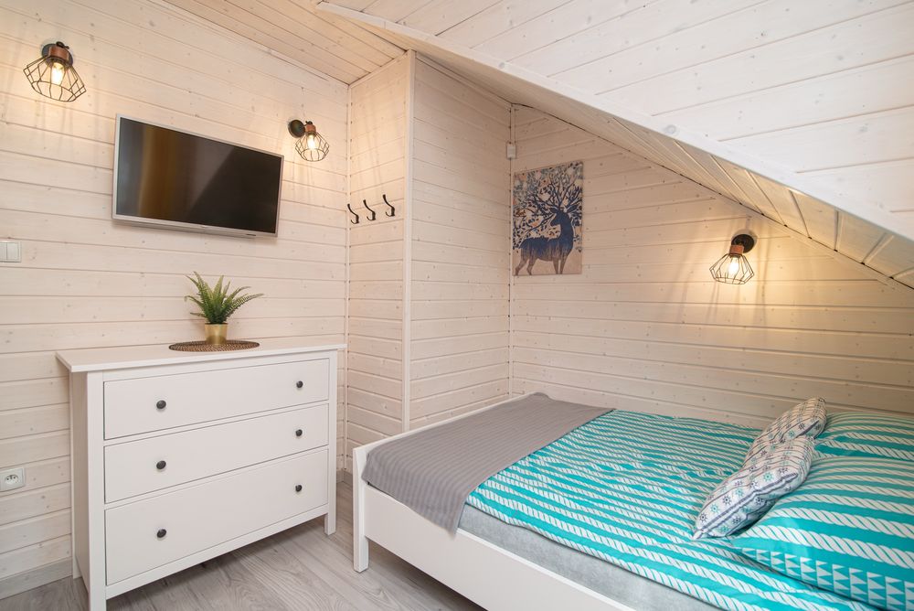 Maj, Wiosna nad morzem Domki ogrzewane  Władysławowo BaliaJacuzzi