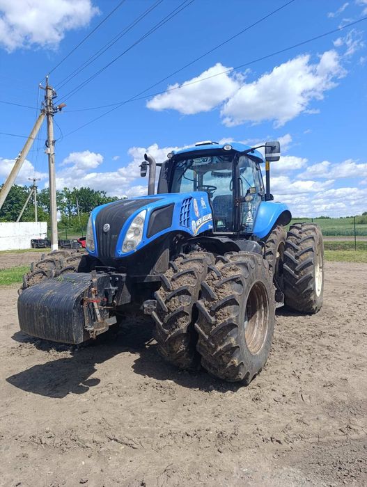 Продається трактор NEW HOLLAND T8.390 2012 р.