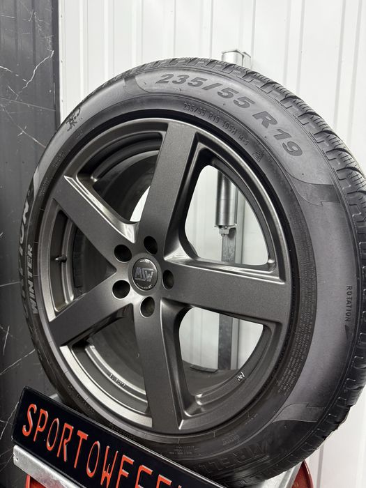 Alufelgi KOMPLET 19 cali 5x112 OZ Racing Audi Q5 Skoda Mercedes Seat