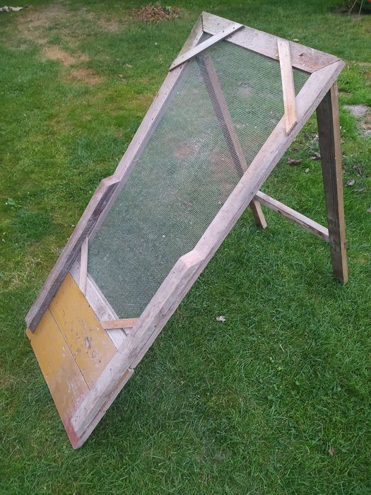 Sito do piachu, piasku, budowlane oczko 4mm drut 0,5mm