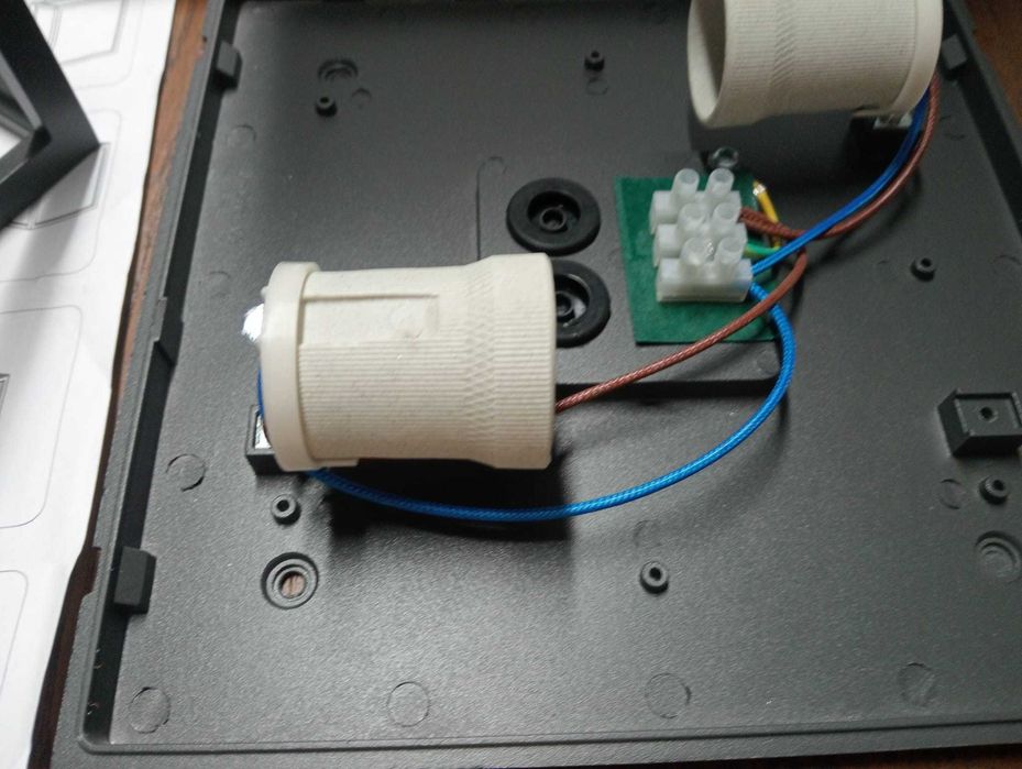 Aplique de Parede Exterior IP54 | Modelo JR1131-03 | 2x E27