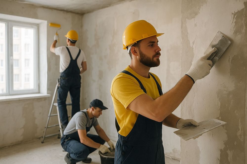 Будівництво та ремонт під ключ