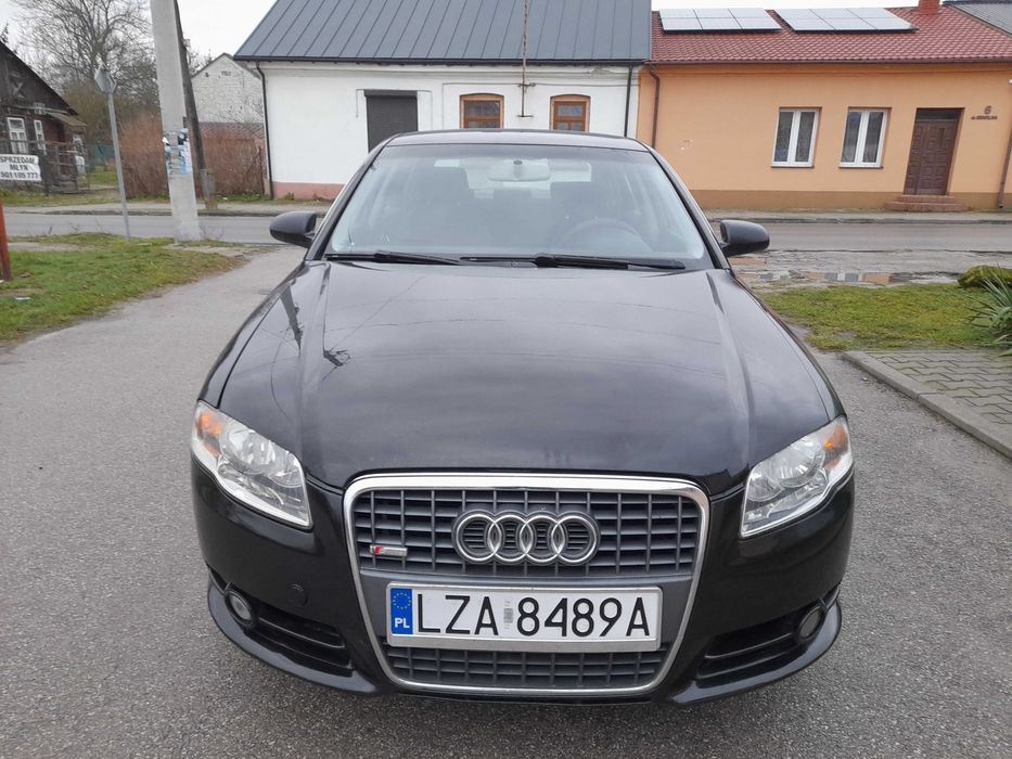 Audi A4 b7,Sedan,S Line 2.0 tdi 140 koni, 6 skrzynia,zadbana