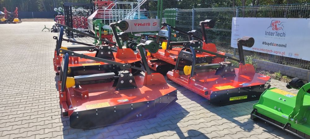 Producent Agmet Kosiarko-Rozdrabniacz sadownicza tłuka mulczer STRUK