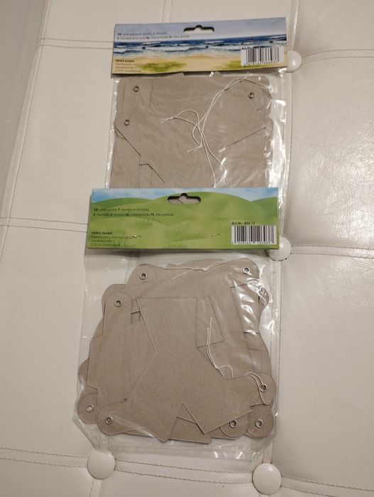 Girlanda urodzinowa Happy Birthday 100 szt.