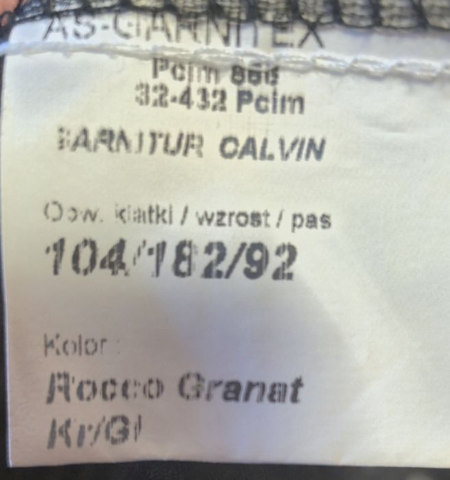 Garnitur komplet