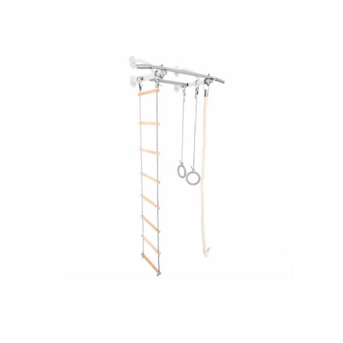 Drabinka gimnastyczna drążek z dodatkami MAŁY ATLETA I romana.com.pl