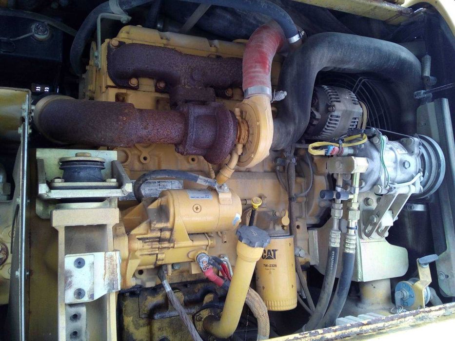 Колісний екскаватор Caterpillar M313 Свіжий 3854 мг повноповоротний