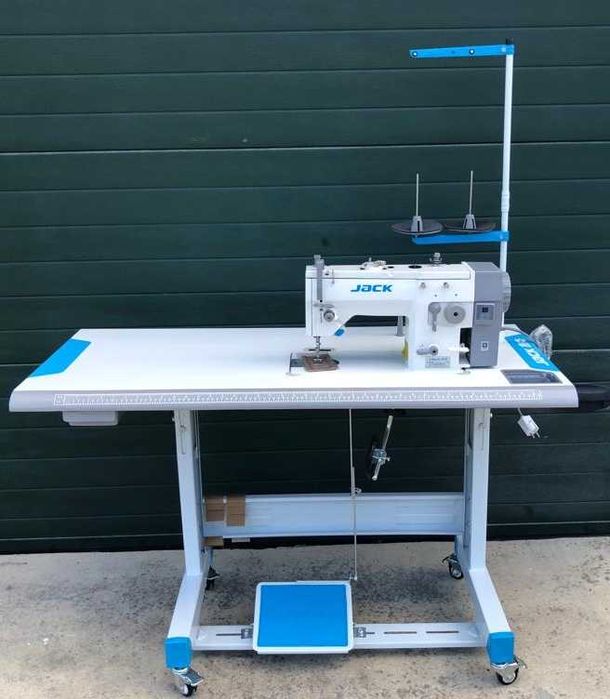Máquina Zig-Zag/chulear e ponto reto industrial JACK