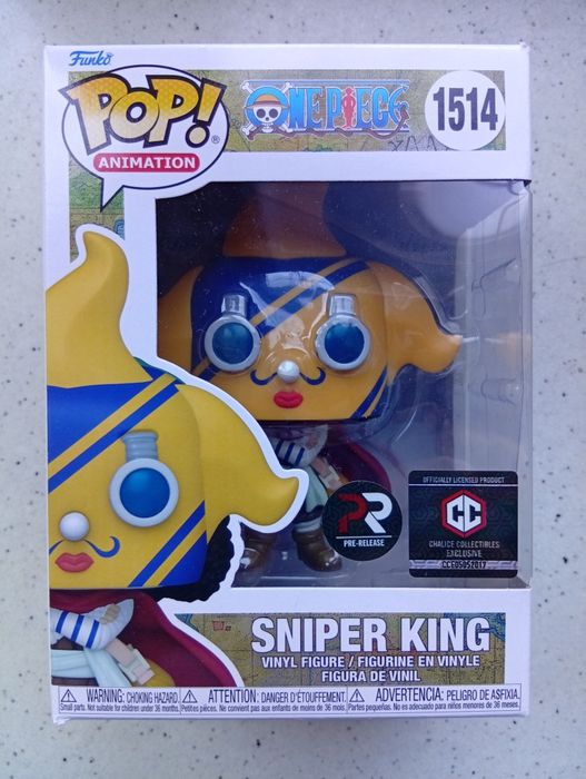 Funko pop One Piece Sniper king 1514