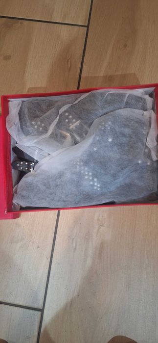 nowe botki damskie typu workery rozm.38