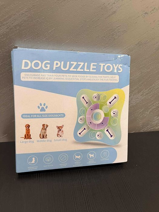 Zabawka logiczna dla psa – Dog Puzzle Toy, interaktywna, nowa