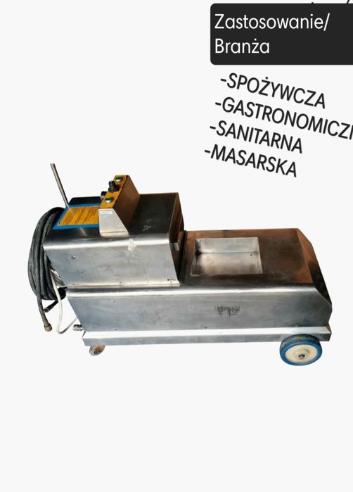 Pianownica myjka ciśnieniowa sanitarna SANECHEM® ® SJM 1.0 Przemysłowa