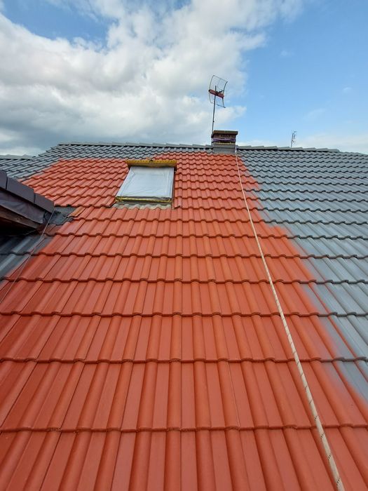 Skywork Szczecin mycie malowanie dachu elewacji podbitki polbruku