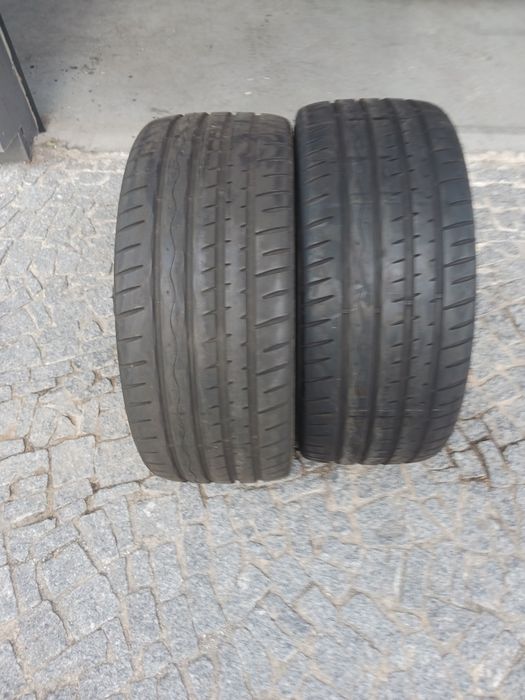 Vendo pneus semi-novos 245/30/21 Hankook