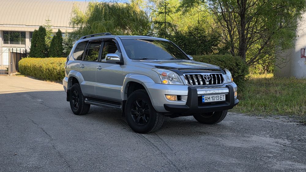 Toyota Land Cruiser Prado 120