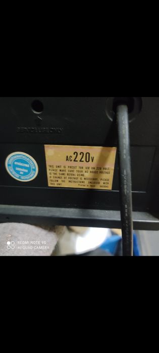 Deck Technics cassete