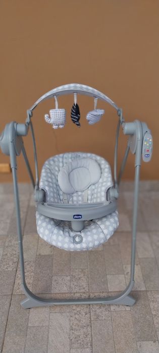 Espreguiçadeira Polly Swing Up Chicco