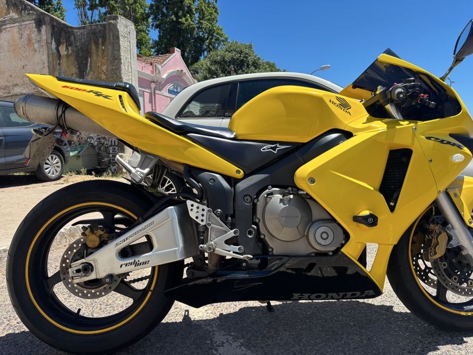 Honda CBR 600 RR