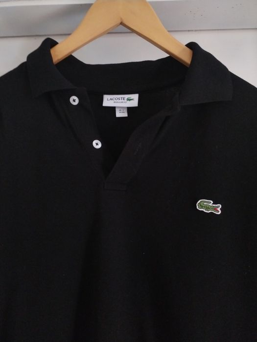 Pólo novo Lacoste preto tam XL