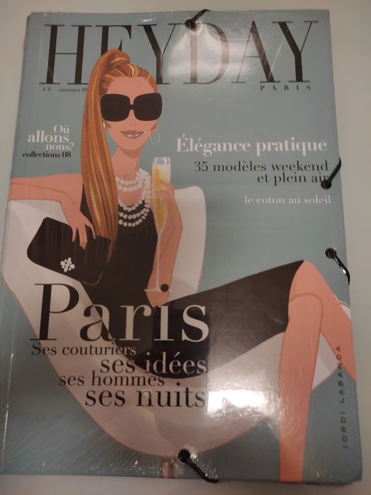 Capa de elásticos Jordi Labanda NOVO