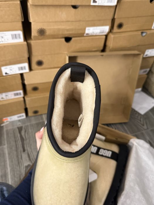 Ugg UGG Classic Clear Mini Chestnut уги резиновые угг новые