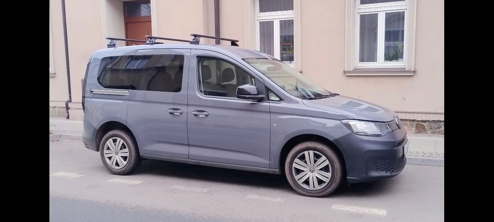 Belki, bagażnik wv caddy 5