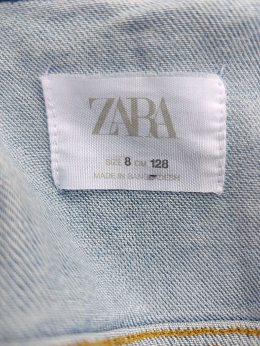 Джинсовий костюм Zara для дівчинки