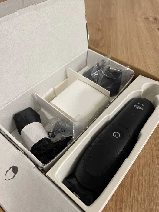 Trymer Braun Series 5 13 w 1 bardzo ostre ostrze Golarka