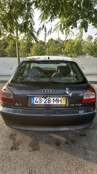 Vendo ou troco audi a3 de 110 cavalos