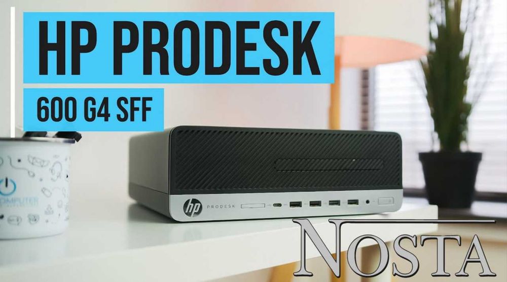 ПК HP ProDesk 600 G4 SFF Core i3-8100/8RAM/128 SSD ОПТ · USDT · Безнал