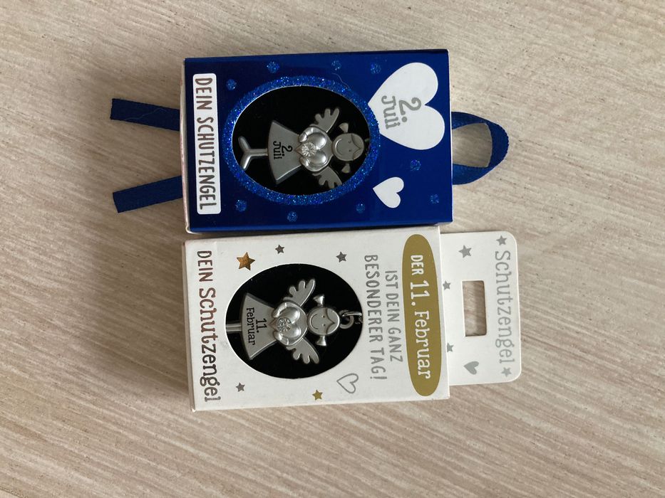 Брелки подарункові з датами