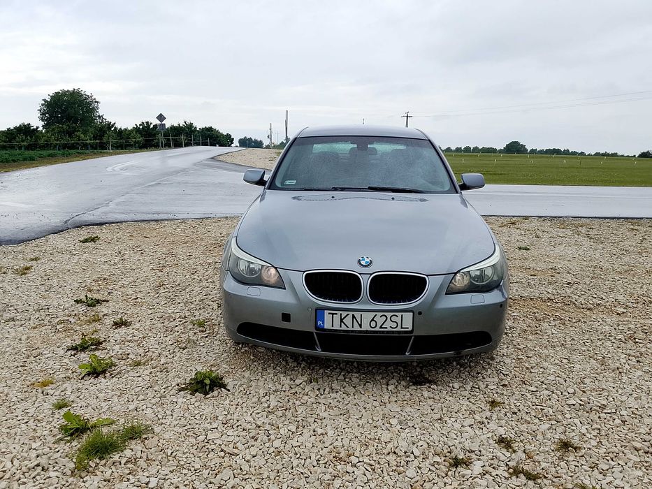 BMW E60 525D M57