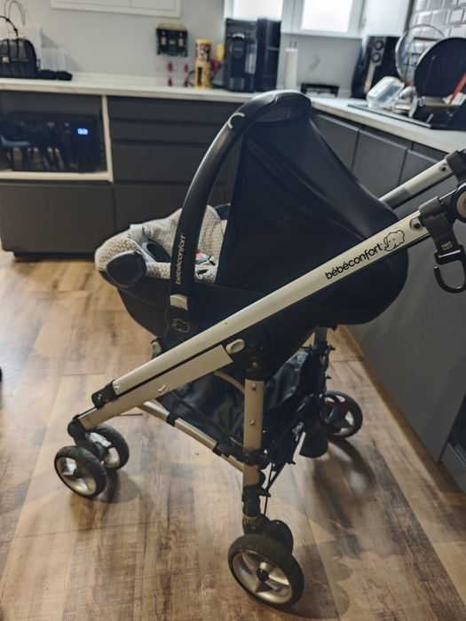 Conjunto carrinho + ovo bebé Confort