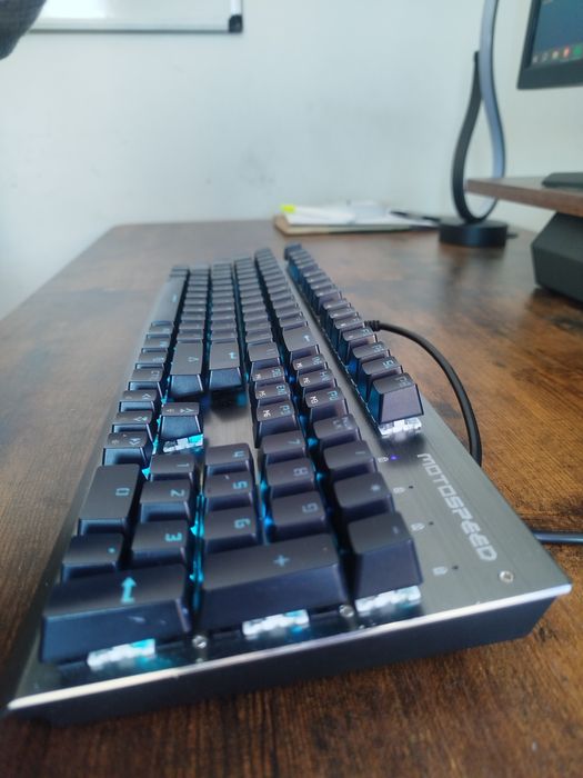 Teclado Moto speed CK108